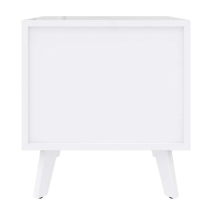 Bestar - Adara 19W End Table in Uv White &Amp; Mountain Ash Grey - 118240-000001 veiw 4
