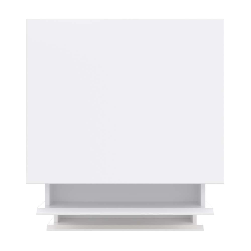 Bestar - Adara 19W End Table in Uv White &Amp; Mountain Ash Grey - 118240-000001 veiw 5