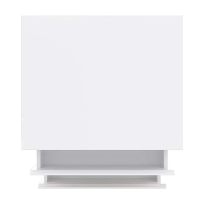Bestar - Adara 19W End Table in Uv White &Amp; Mountain Ash Grey - 118240-000001 veiw 5