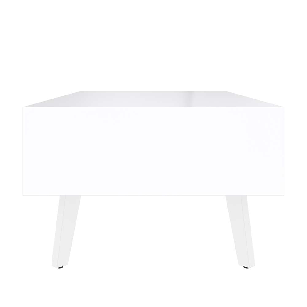 Bestar - Adara 48W Coffee Table in Uv White &Amp; Mountain Ash Grey - 118160-000001 veiw 3