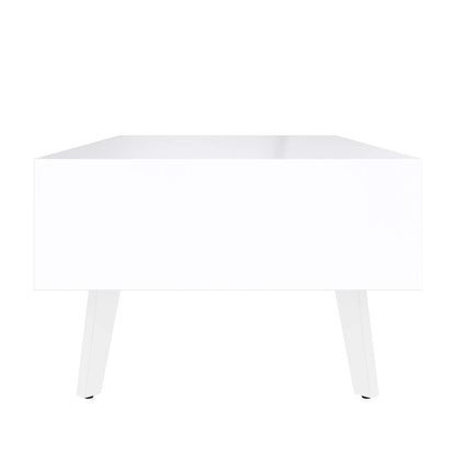 Bestar - Adara 48W Coffee Table in Uv White &Amp; Mountain Ash Grey - 118160-000001 veiw 3