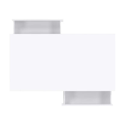 Bestar - Adara 48W Coffee Table in Uv White &Amp; Mountain Ash Grey - 118160-000001 veiw 5