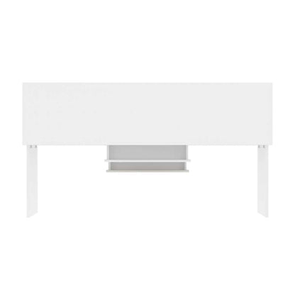 Bestar - Adara 63W Tv Stand For 55 Inch Tv in Uv White &Amp; Mountain Ash Grey - 118200-000001 veiw 5