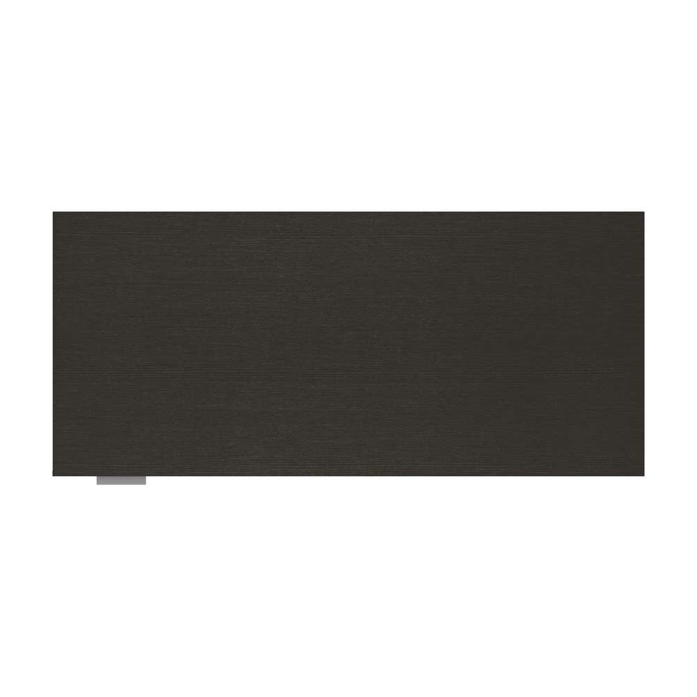 Bestar - Aquarius 66W Desk with Single Pedestal in Deep Grey & White - 114400-000032 veiw 6