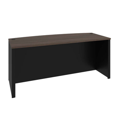 Bestar - Connexion 72W Desk Shell in Antigua & Black - 93400-000052 veiw 2
