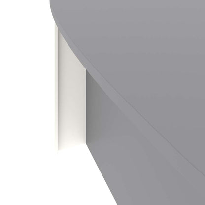 Bestar - Connexion 72W Desk Shell in Slate & Sandstone - 93400-1159 veiw 6