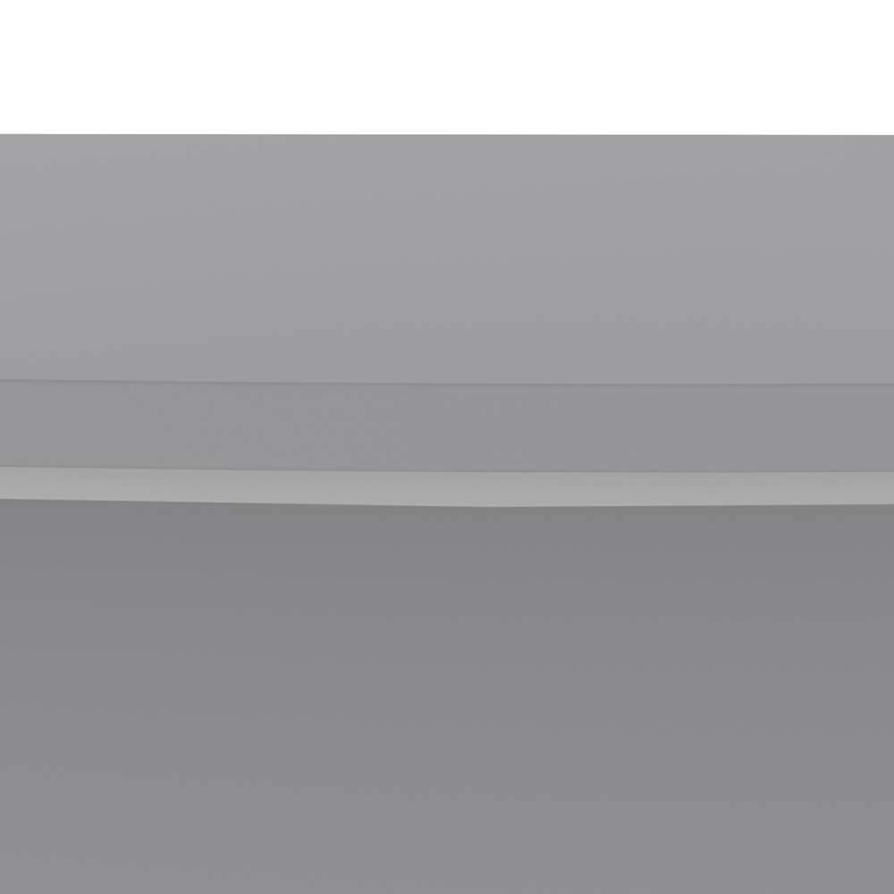 Bestar - Connexion 72W Desk Shell in Slate & Sandstone - 93400-1159 veiw 8