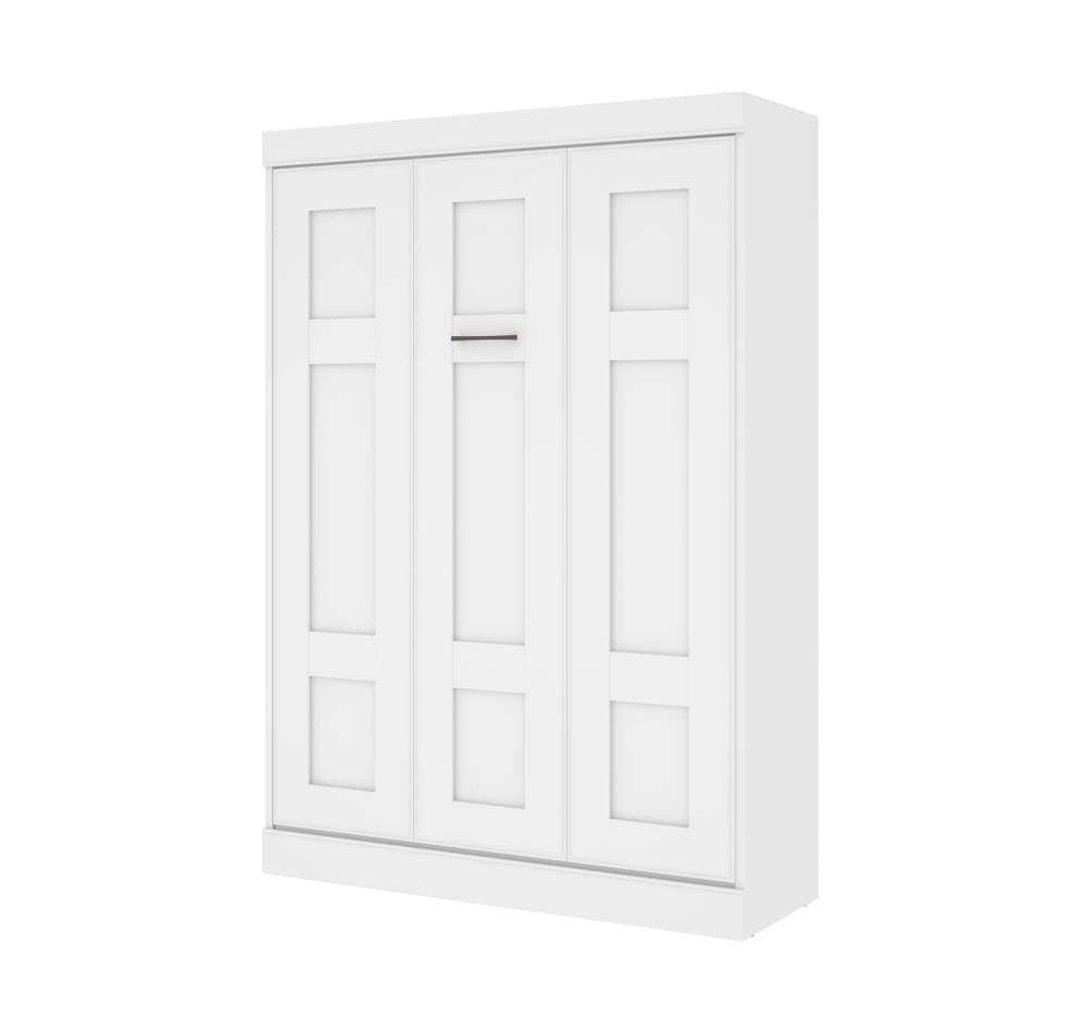 Bestar - Edge 60W Full Murphy Bed in White - 70183-17 veiw 1