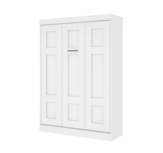 Bestar - Edge 60W Full Murphy Bed in White - 70183-17 veiw 1