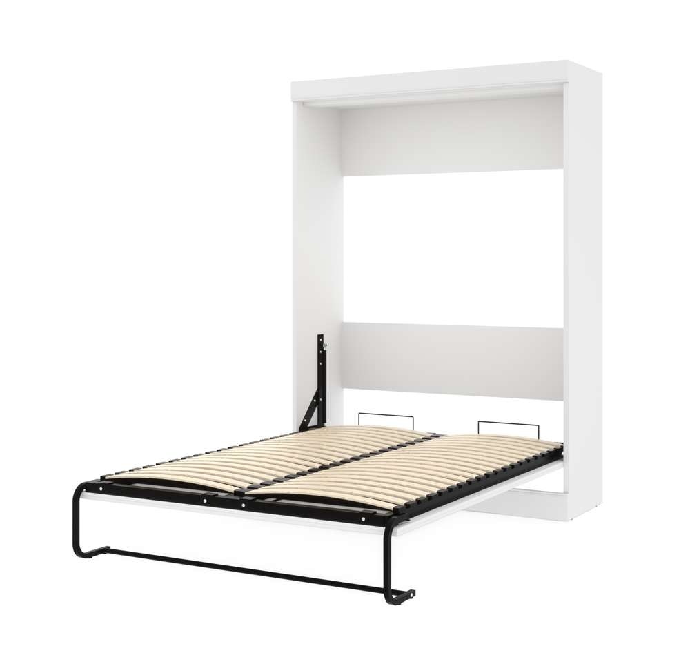 Bestar - Edge 60W Full Murphy Bed in White - 70183-17 veiw 3