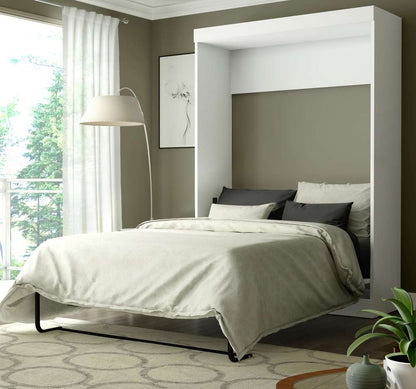 Bestar - Edge 60W Full Murphy Bed in White - 70183-17 veiw 4
