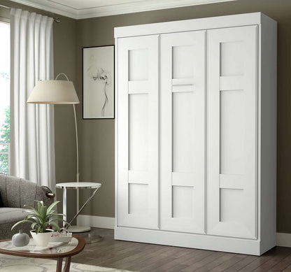 Bestar - Edge 60W Full Murphy Bed in White - 70183-17 veiw 5