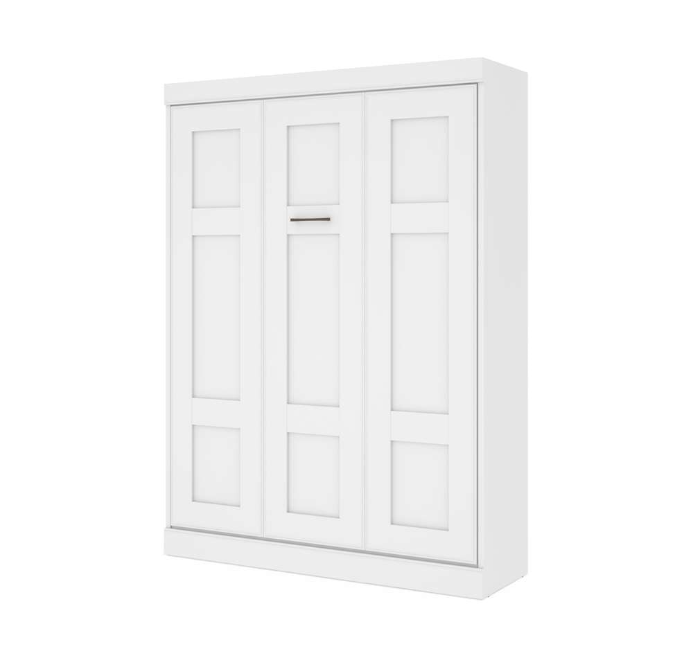 Bestar - Edge 65W Queen Murphy Bed in White - 70184-17 veiw 1