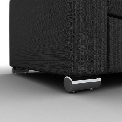 Bestar - Edge Queen Murphy Bed with Sofa (78W) in White - 70721-000017 veiw 8