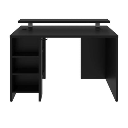 Bestar - Electra 48W Gaming Desk in Black - 169400-000018 veiw 3