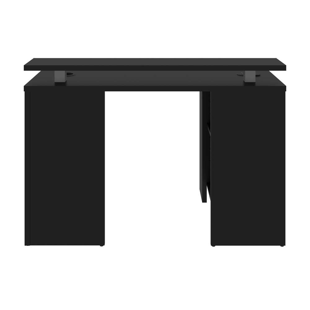 Bestar - Electra 48W Gaming Desk in Black - 169400-000018 veiw 5
