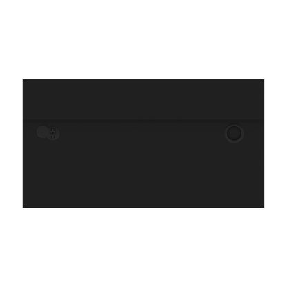 Bestar - Electra 48W Gaming Desk in Black - 169400-000018 veiw 6