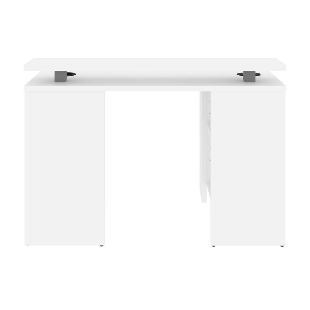 Bestar - Electra 48W Gaming Desk in White - 169400-000017 veiw 5