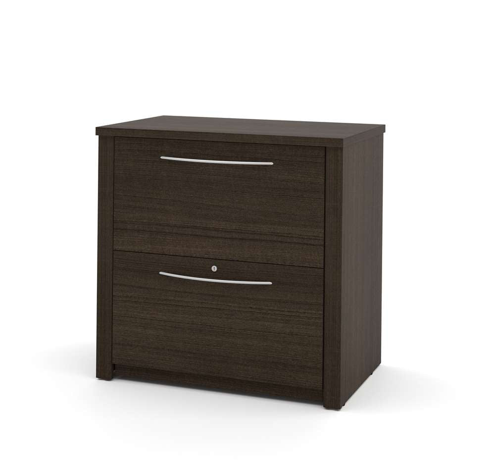 Bestar - Embassy 31W 30 Lateral File Cabinet in Dark Chocolate - 60630-3179 veiw 1