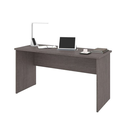 Bestar - Innova 60W Desk Shell in Bark Grey - 92400-000047 veiw 1