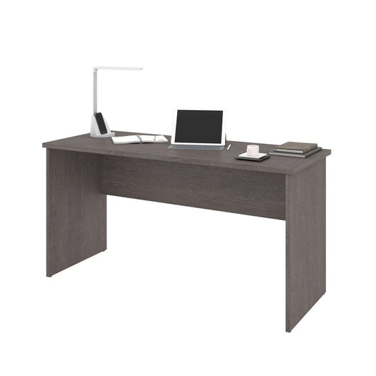 Bestar - Innova 60W Desk Shell in Bark Grey - 92400-000047 veiw 1