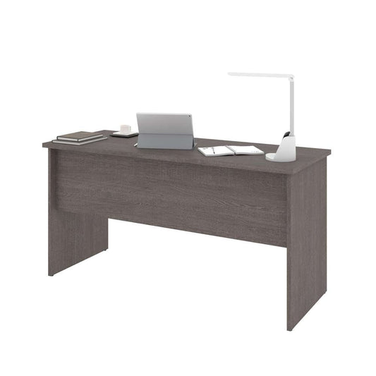 Bestar - Innova 60W Desk Shell in Bark Grey - 92400-000047 veiw 2