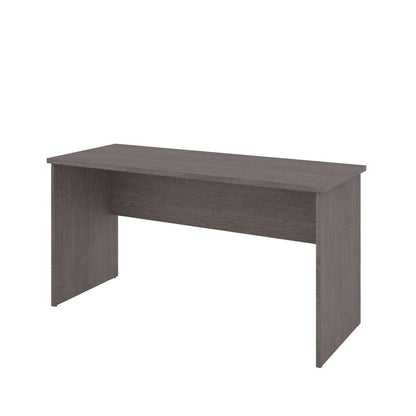 Bestar - Innova 60W Desk Shell in Bark Grey - 92400-000047 veiw 3
