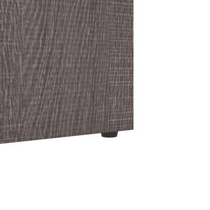 Bestar - Innova 60W Desk Shell in Bark Grey - 92400-000047 veiw 7