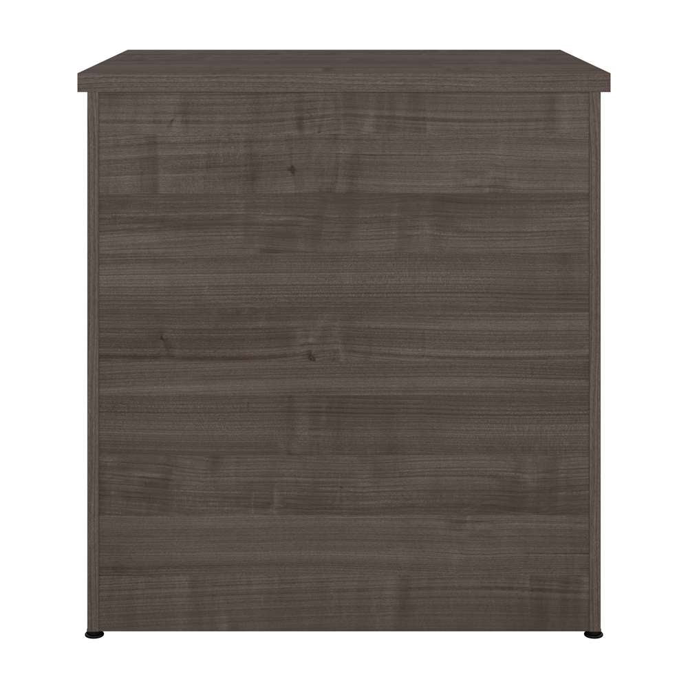 Bestar - Logan 28W 2 Drawer Lateral File Cabinet in Medium Gray Maple - 146600-000141 veiw 4