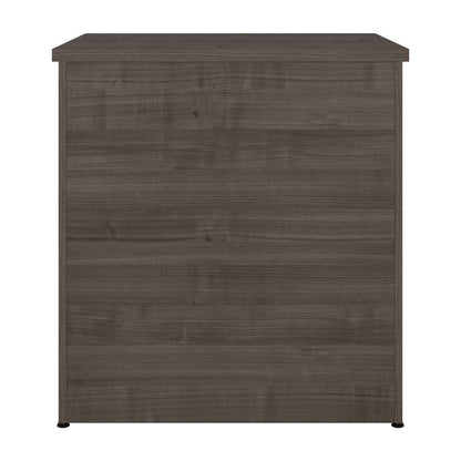 Bestar - Logan 28W 2 Drawer Lateral File Cabinet in Medium Gray Maple - 146600-000141 veiw 4