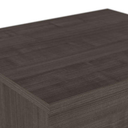 Bestar - Logan 28W 2 Drawer Lateral File Cabinet in Medium Gray Maple - 146600-000141 veiw 10