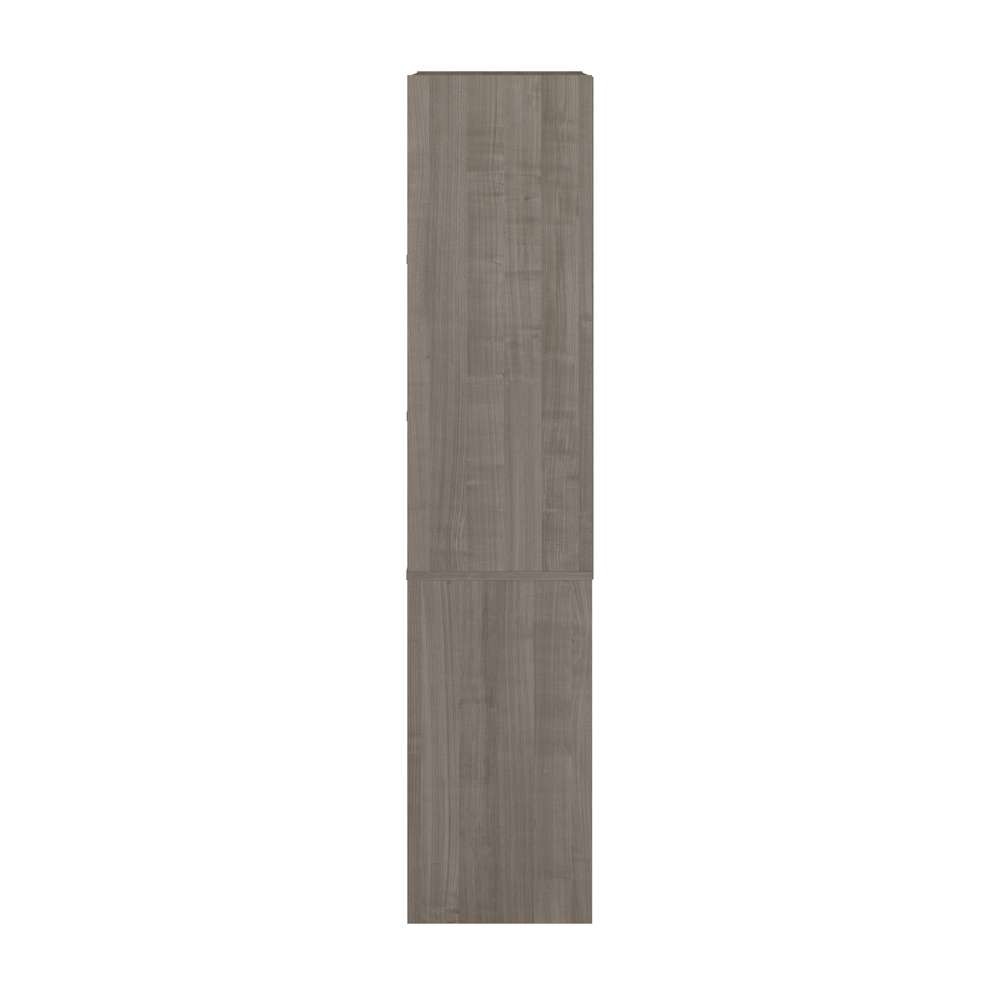 Bestar - Logan 30W 5 Shelf Bookcase in Silver Maple - 146700-000142 veiw 3