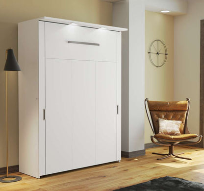 Bestar - Lumina 59W Full Murphy Bed in White - 85181-17 veiw 3