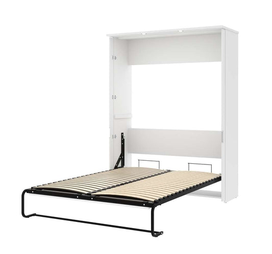 Bestar - Lumina 66W Queen Murphy Bed in White - 85182-17 veiw 2