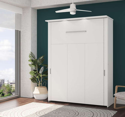 Bestar - Lumina 66W Queen Murphy Bed in White - 85182-17 veiw 4