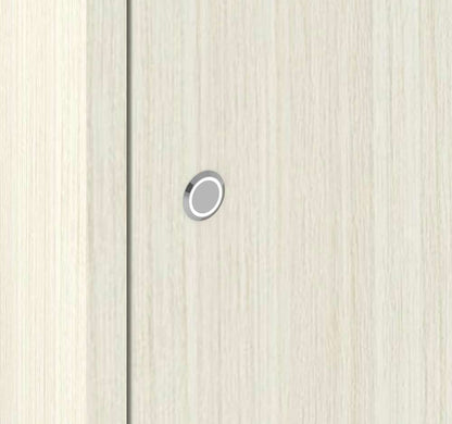 Bestar - Lumina Full Murphy Bed with Desk and 2 Storage Cabinets (107W) in White Chocolate - 85893-31 veiw 11