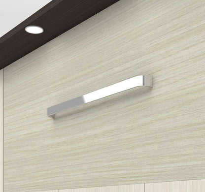 Bestar - Lumina Queen Murphy Bed with Desk and Storage Cabinet (89W) in White Chocolate - 85880-31 veiw 9