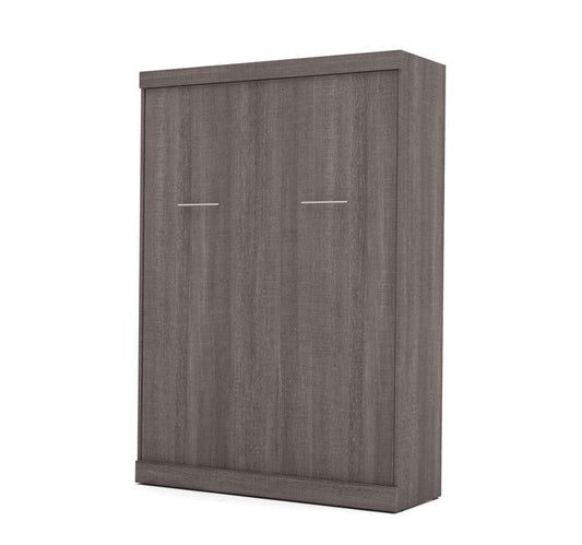 Bestar - Nebula 59W Full Murphy Bed in Bark Grey - 25183-47 veiw 1