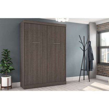 Bestar - Nebula 59W Full Murphy Bed in Bark Grey - 25183-47 veiw 5