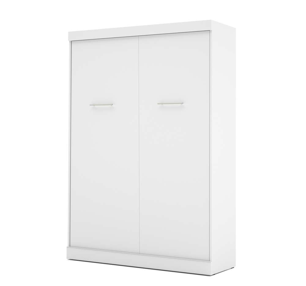 Bestar - Nebula 59W Full Murphy Bed in White - 25183-17 veiw 1