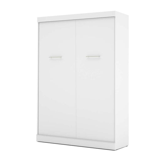 Bestar - Nebula 59W Full Murphy Bed in White - 25183-17 veiw 1