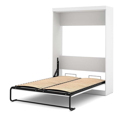 Bestar - Nebula 59W Full Murphy Bed in White - 25183-17 veiw 3