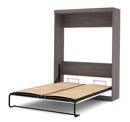 Bestar - Nebula 65W Queen Murphy Bed in Bark Grey & White - 25184-4717 veiw 3