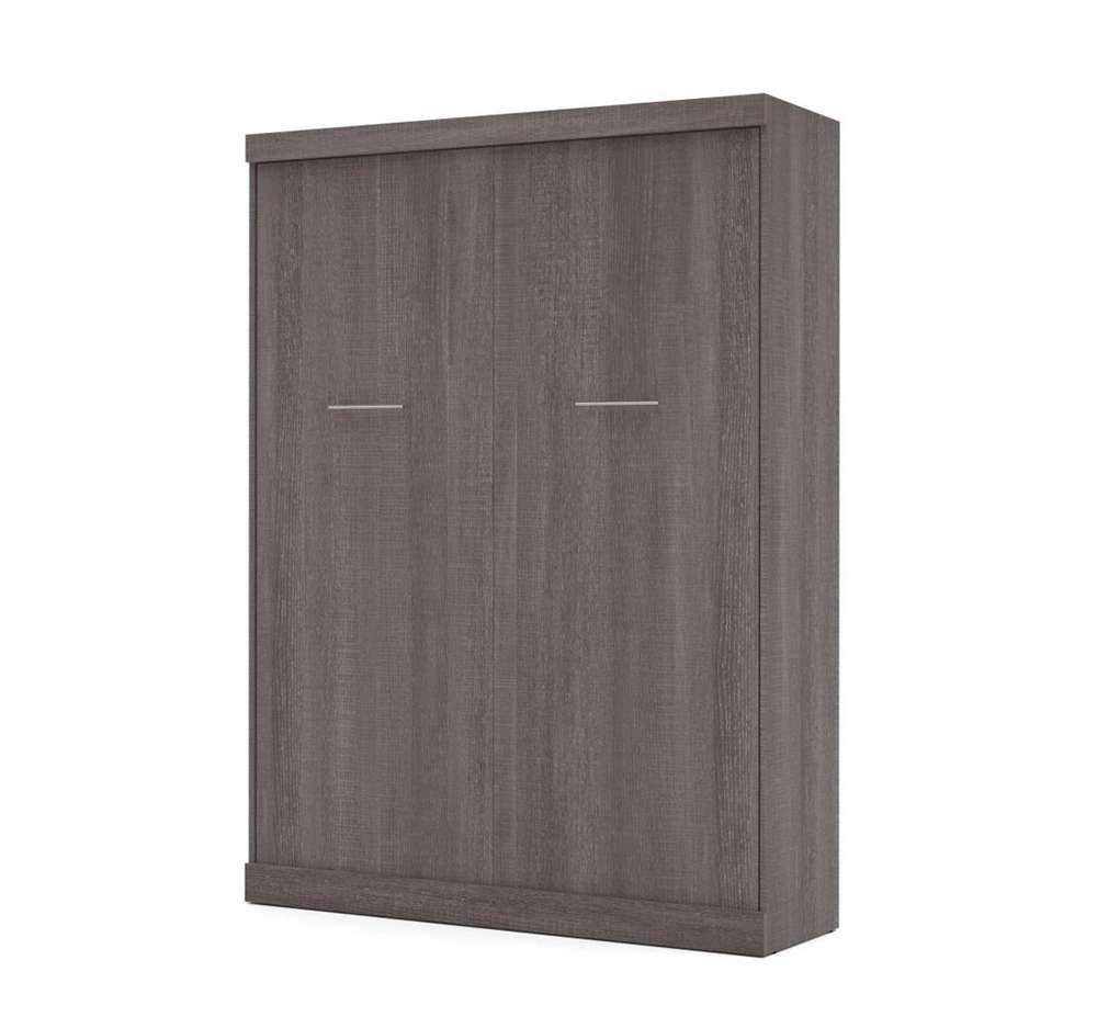 Bestar - Nebula 65W Queen Murphy Bed in Bark Grey - 25184-47 veiw 1