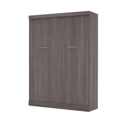 Bestar - Nebula 65W Queen Murphy Bed in Bark Grey - 25184-47 veiw 1