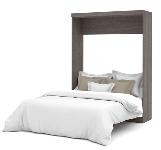 Bestar - Nebula 65W Queen Murphy Bed in Bark Grey - 25184-47 veiw 2