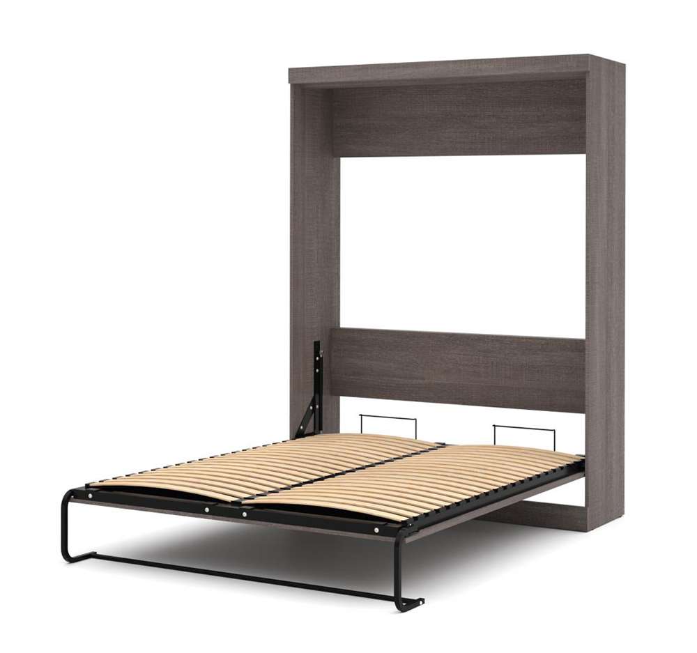 Bestar - Nebula 65W Queen Murphy Bed in Bark Grey - 25184-47 veiw 3