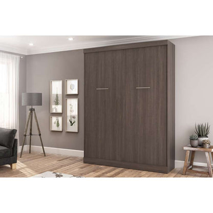 Bestar - Nebula 65W Queen Murphy Bed in Bark Grey - 25184-47 veiw 5