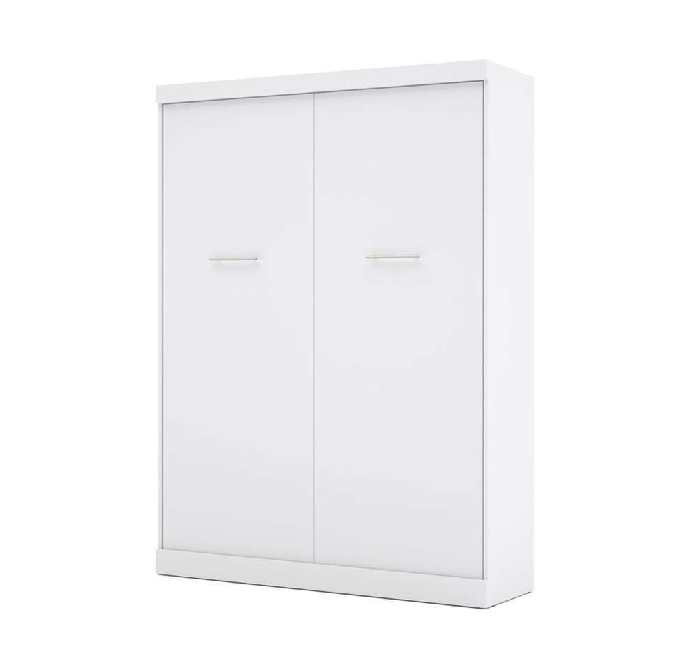 Bestar - Nebula 65W Queen Murphy Bed in White - 25184-17 veiw 1