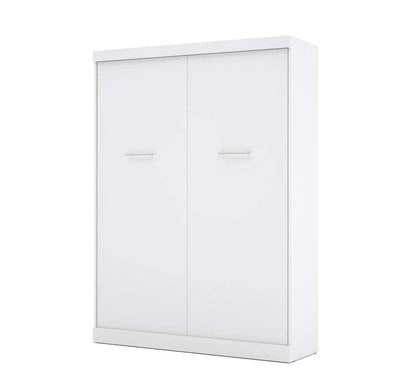 Bestar - Nebula 65W Queen Murphy Bed in White - 25184-17 veiw 1